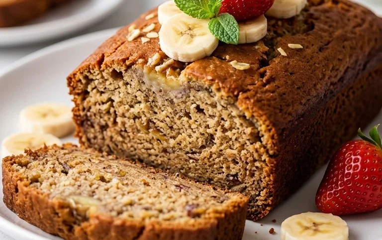 Old Fashioned Banana Bread