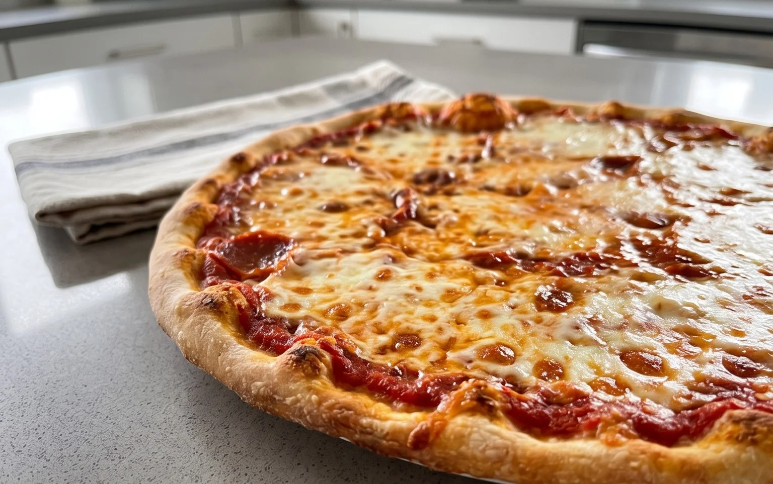 An excellent No Yeast Pizza Dough - quick easy homemade pizza!