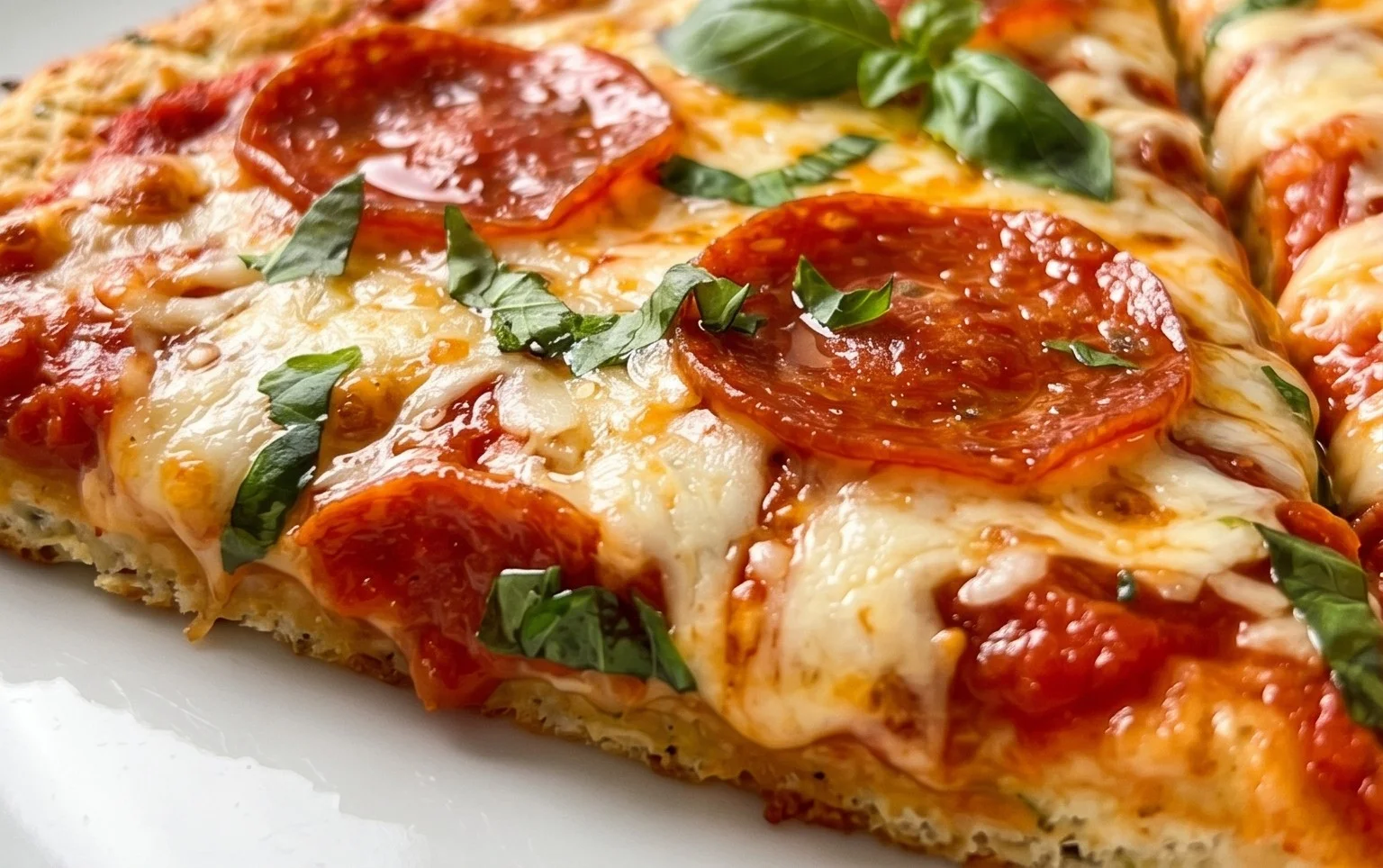 Chicken Crust Pizza (Low Carb + High Protein