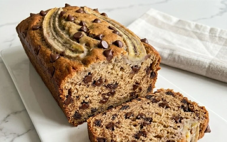Chocolate Chip Banana Bread