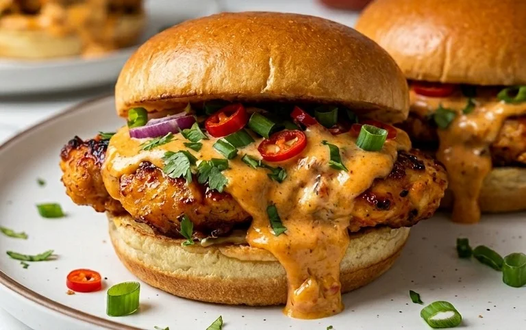 Cheesy Dynamite Chicken Buns