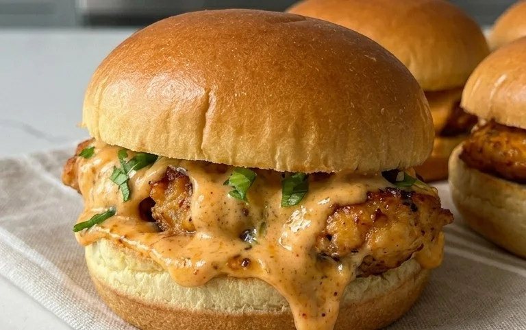 Cheesy Dynamite Chicken Buns