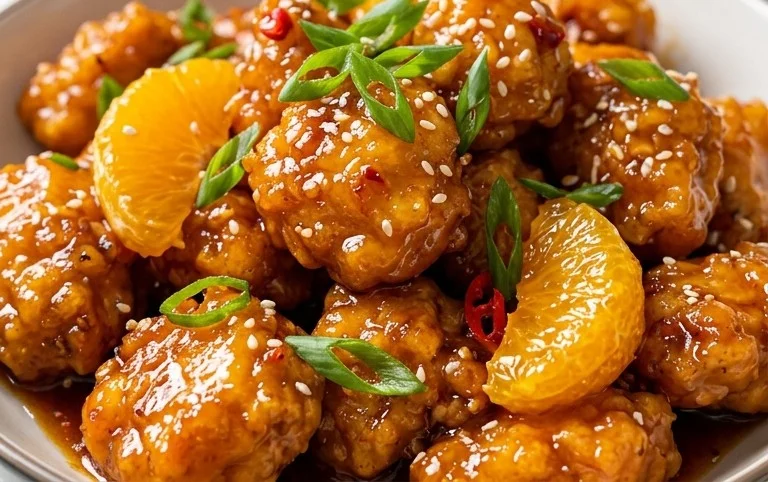 Orange Chicken Recipe