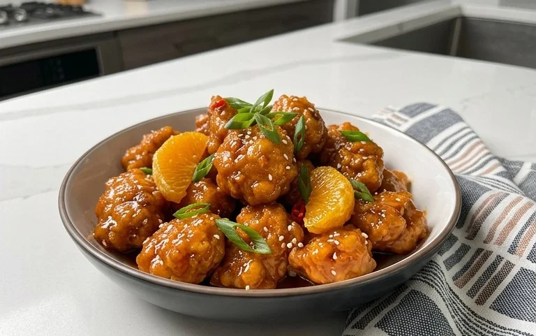 Orange Chicken Recipe