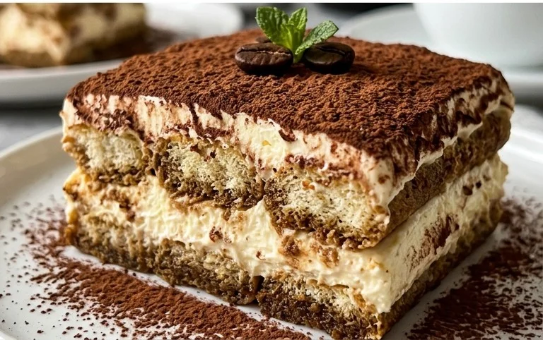 BEST Classic Italian Tiramisu Recipe