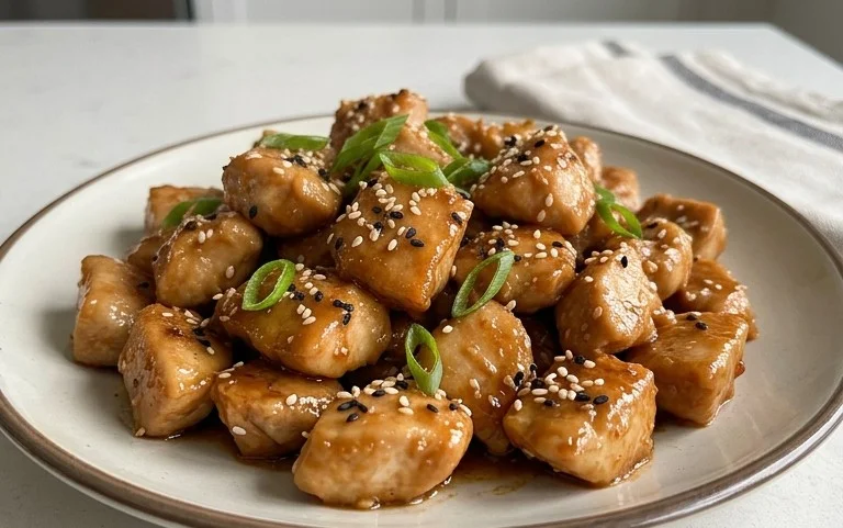 Healthy Sesame Chicken