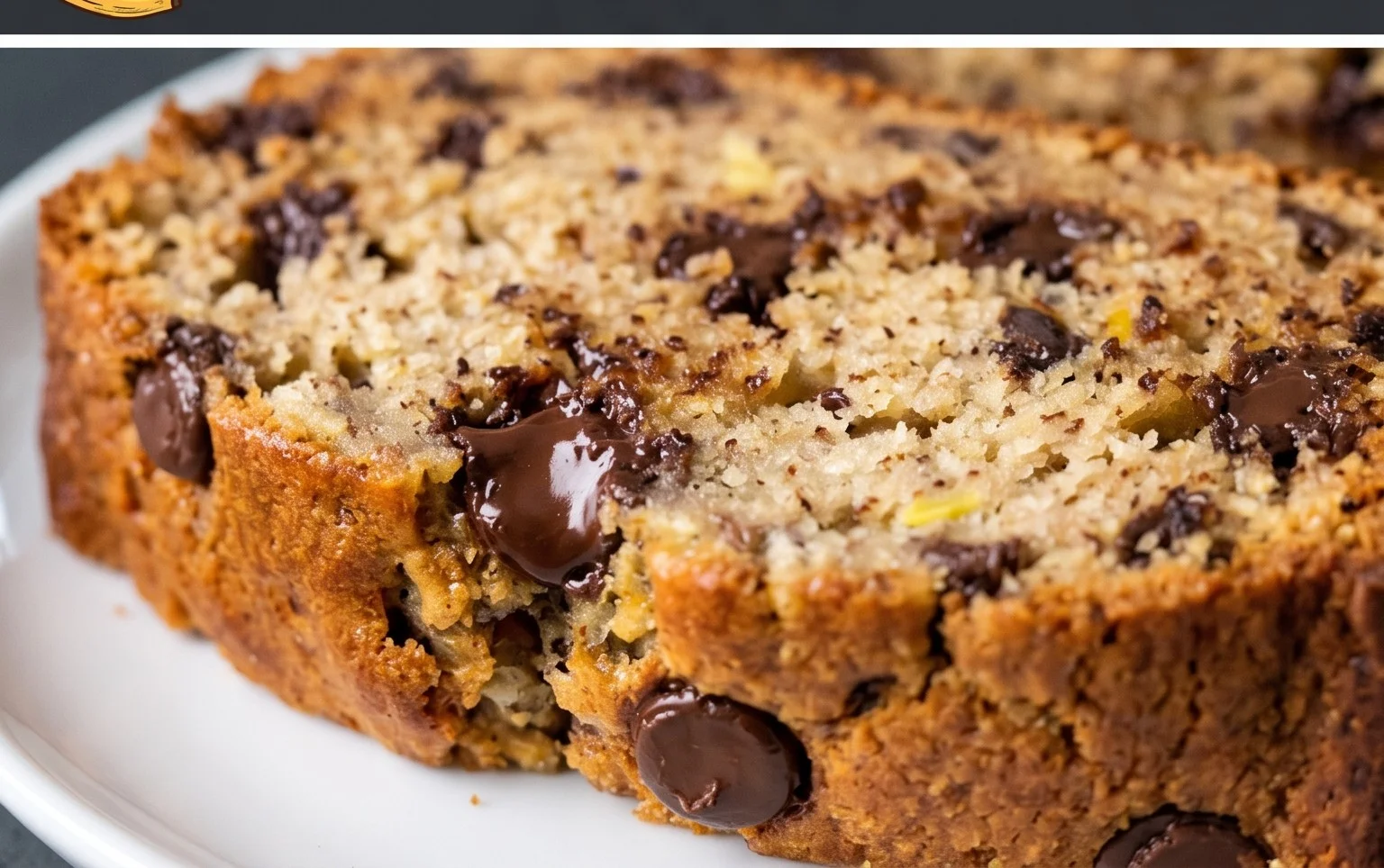 Easy Chocolate Chip Banana Bread