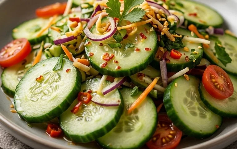 Thai Cucumber Salad