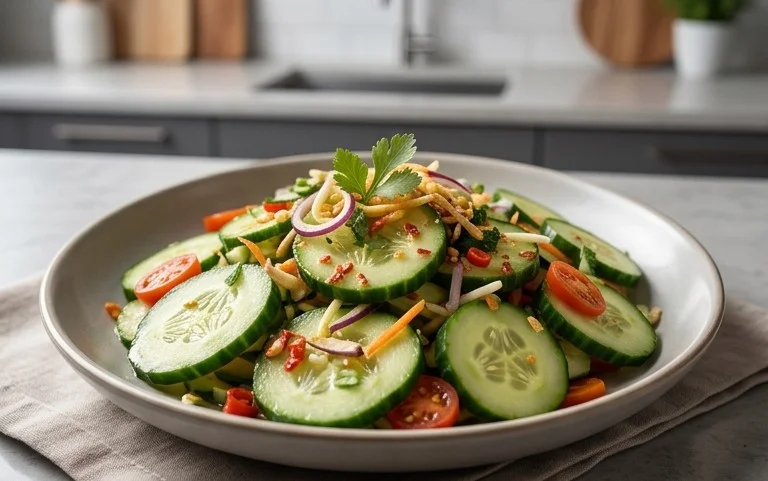 Thai Cucumber Salad