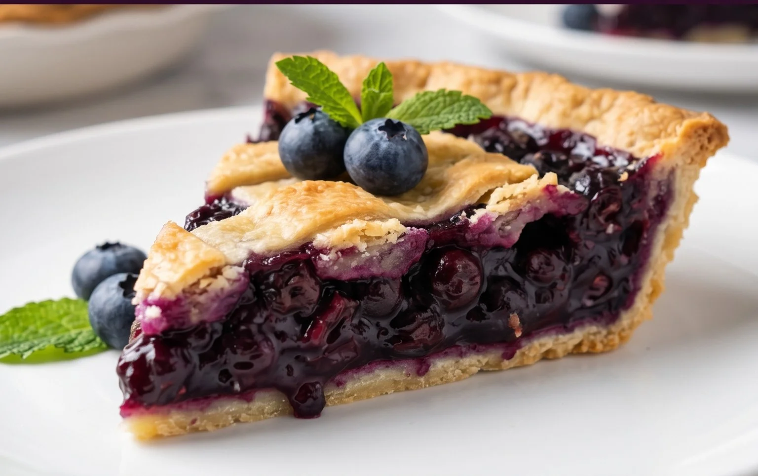 The Best Blueberry Pie Recipe