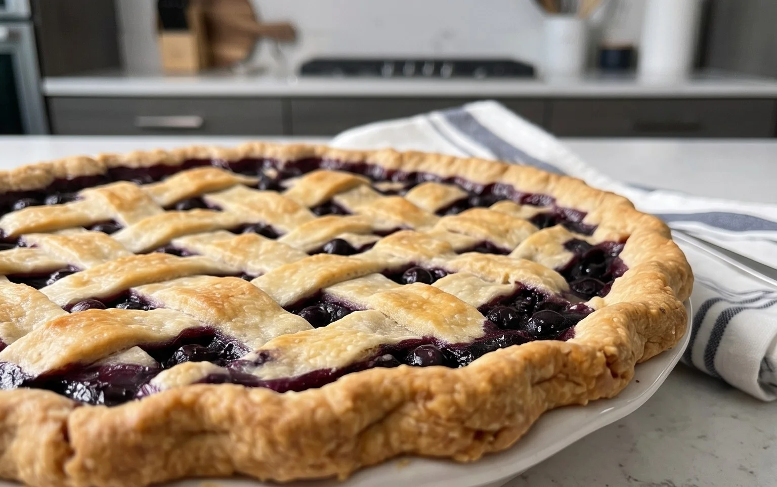 The Best Blueberry Pie Recipe