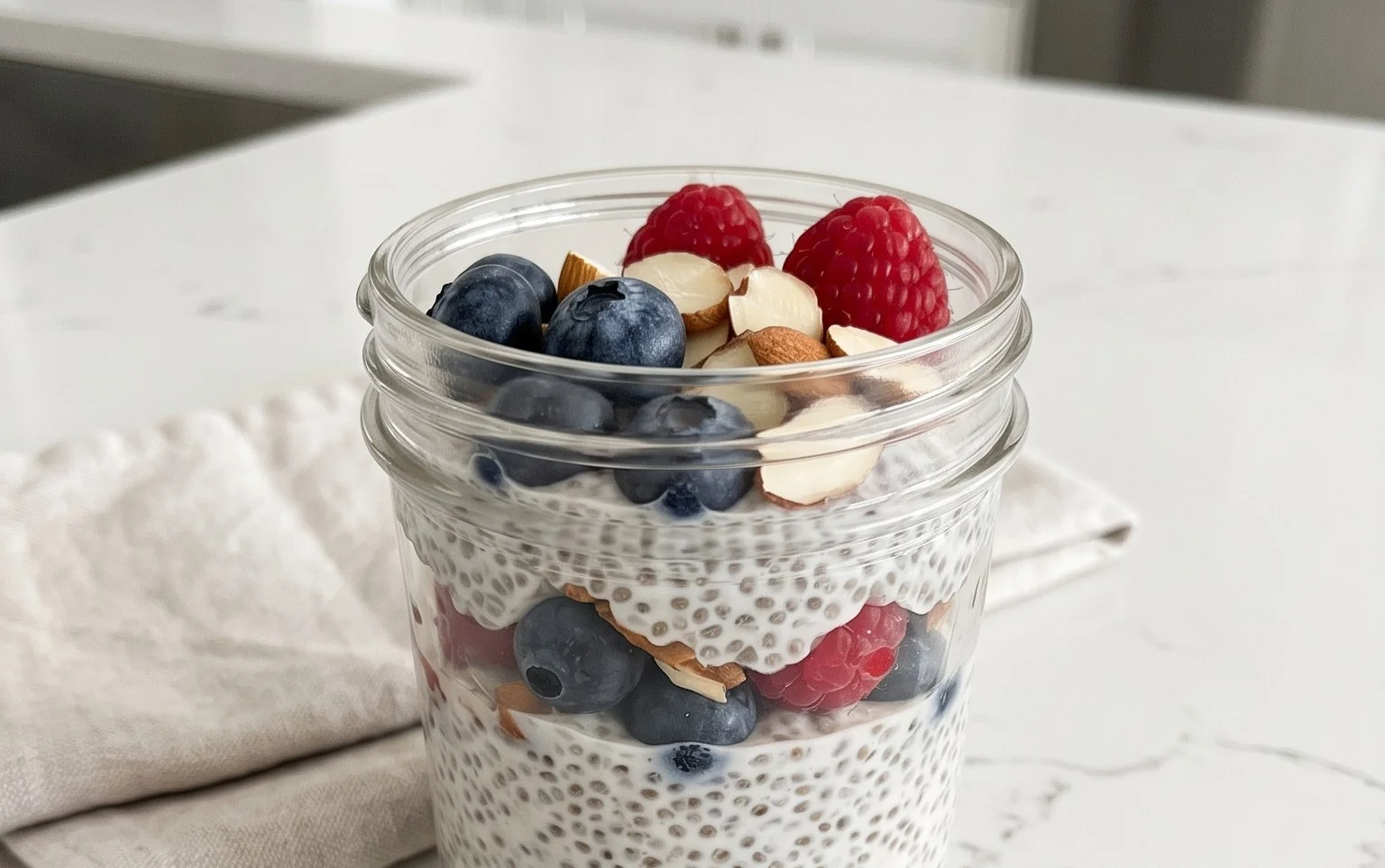 Chia Seed Pudding Recipe