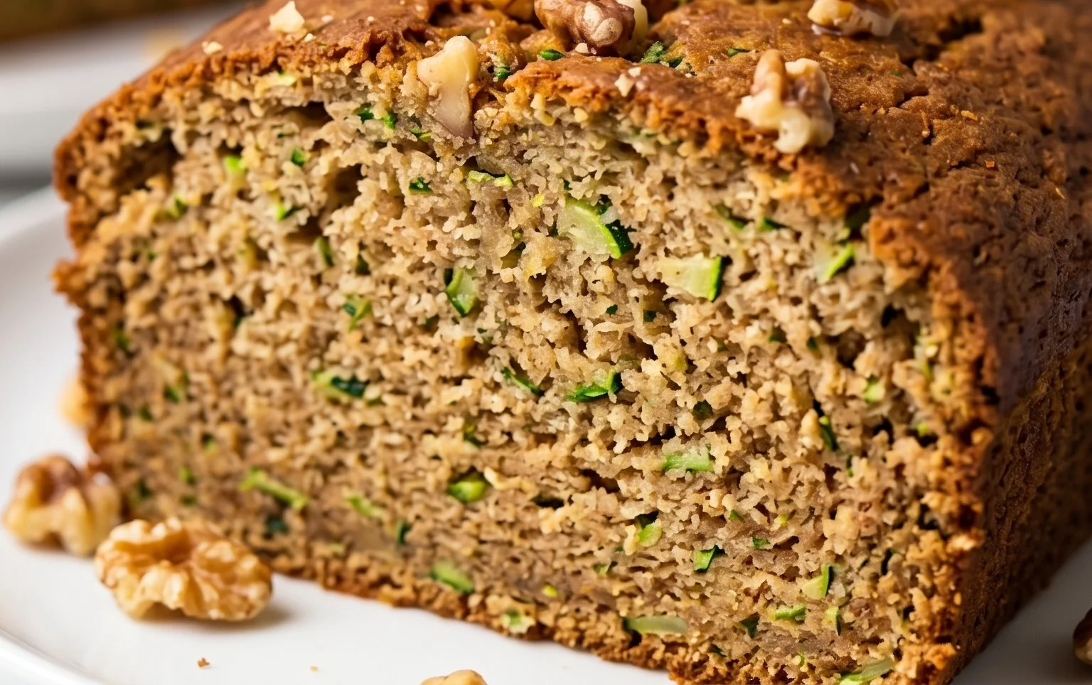 The Best Zucchini Bread