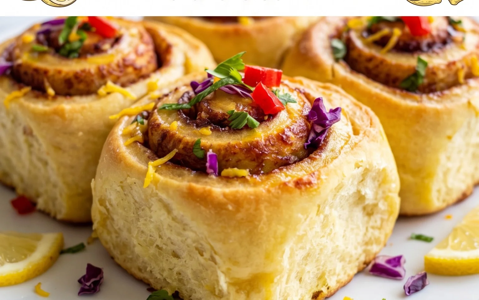 Lemon Rolls