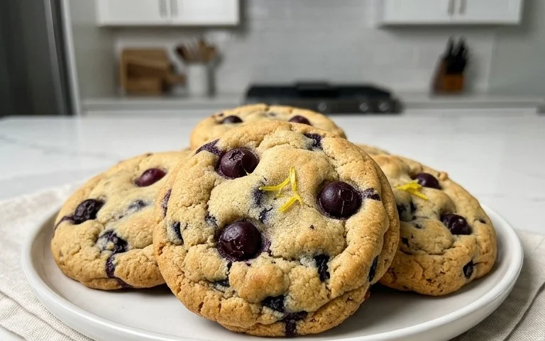 Best Ever Blueberry Cookies
