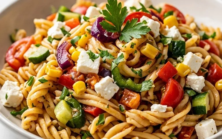 Türkischer Nudelsalat
