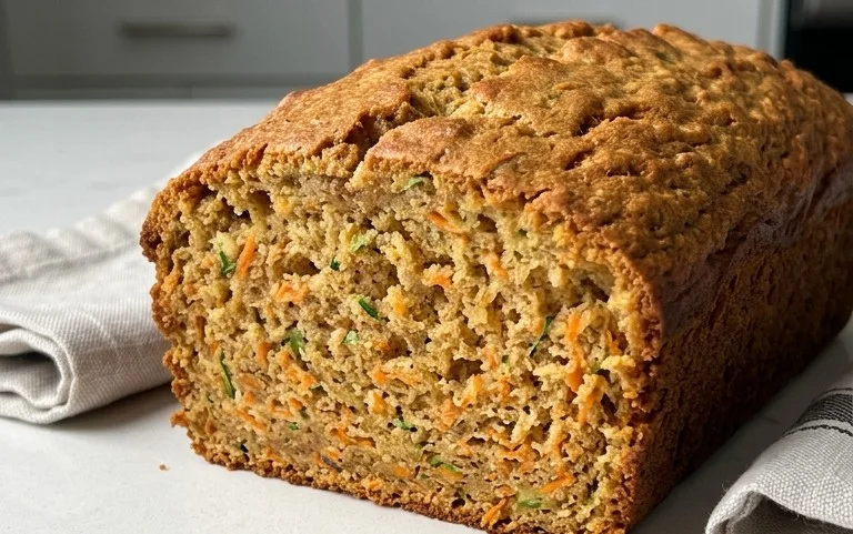 Zucchini Carrot Bread