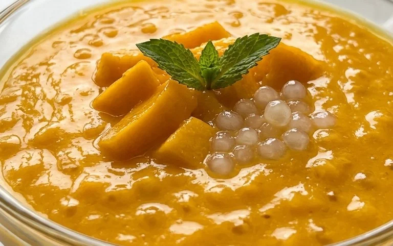 Creamy Mango Sago
