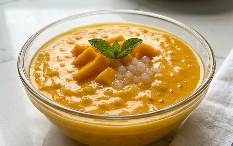 Creamy Mango Sago