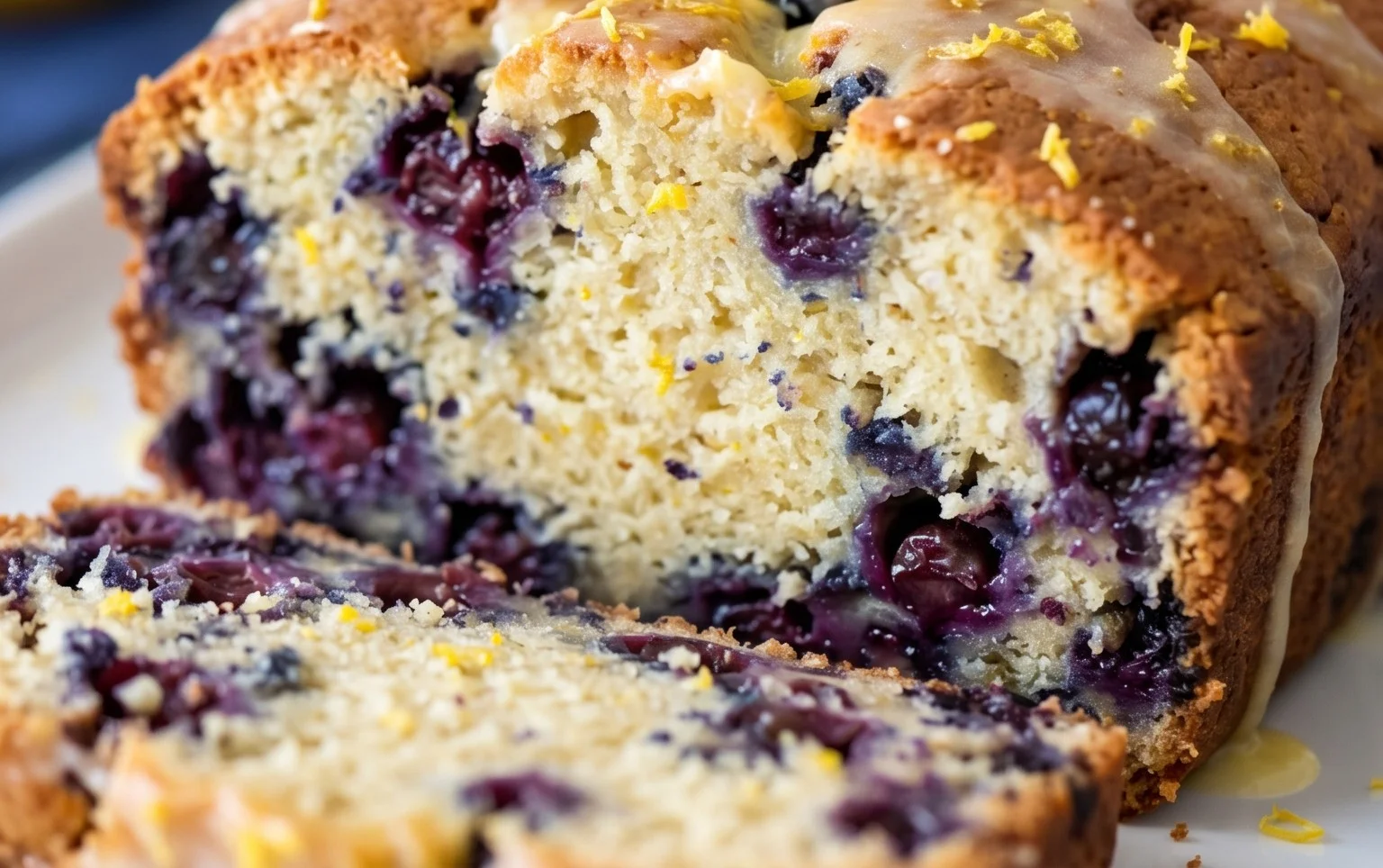 Blueberry and Lemon Loaf