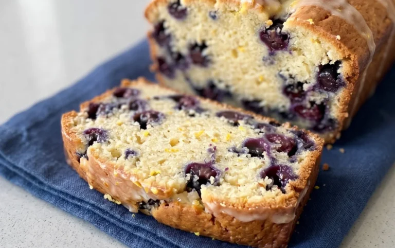 Blueberry and Lemon Loaf
