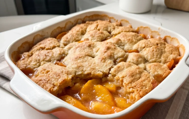 Fresh Peach Cobbler