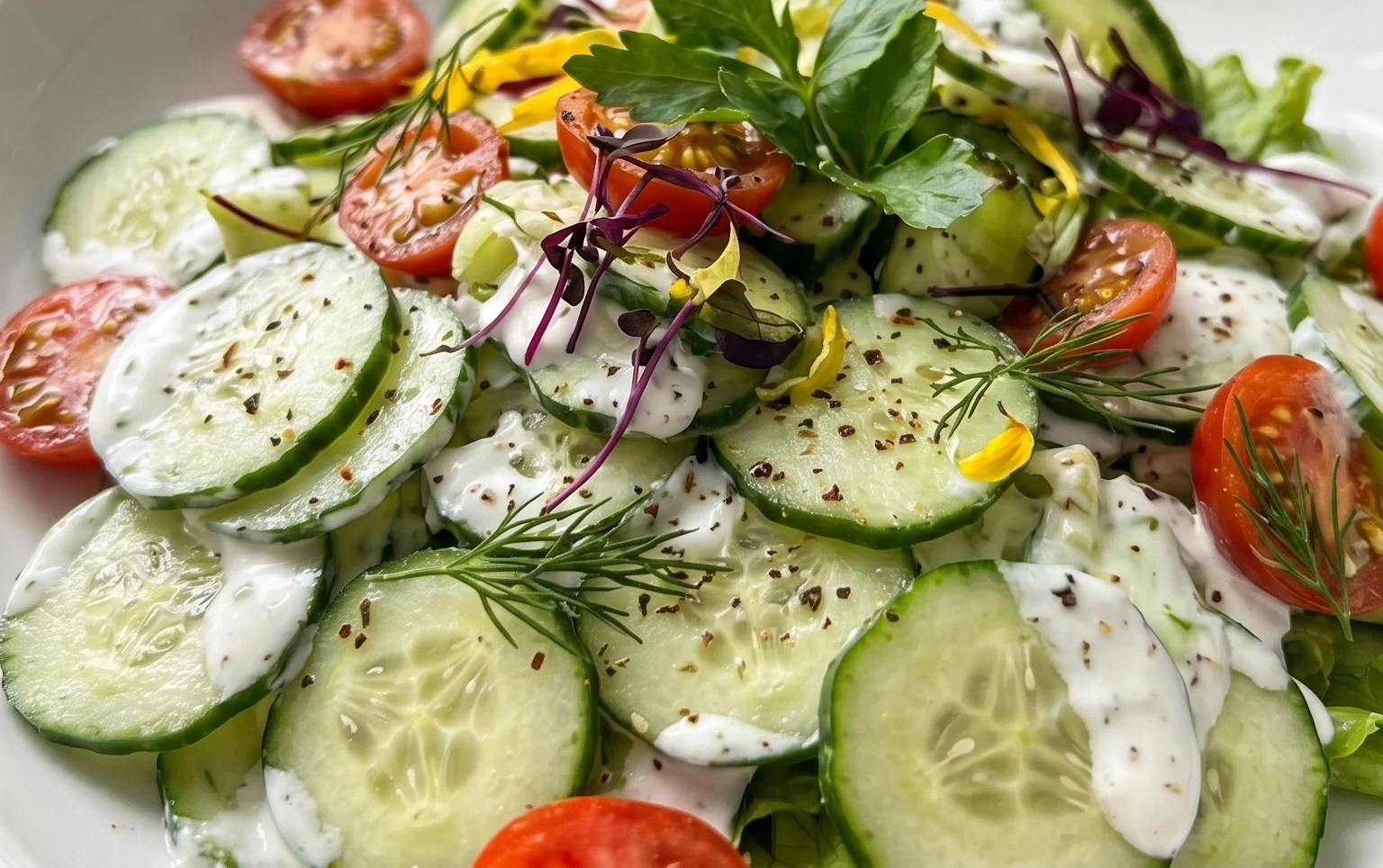 Cucumber Yogurt Salad