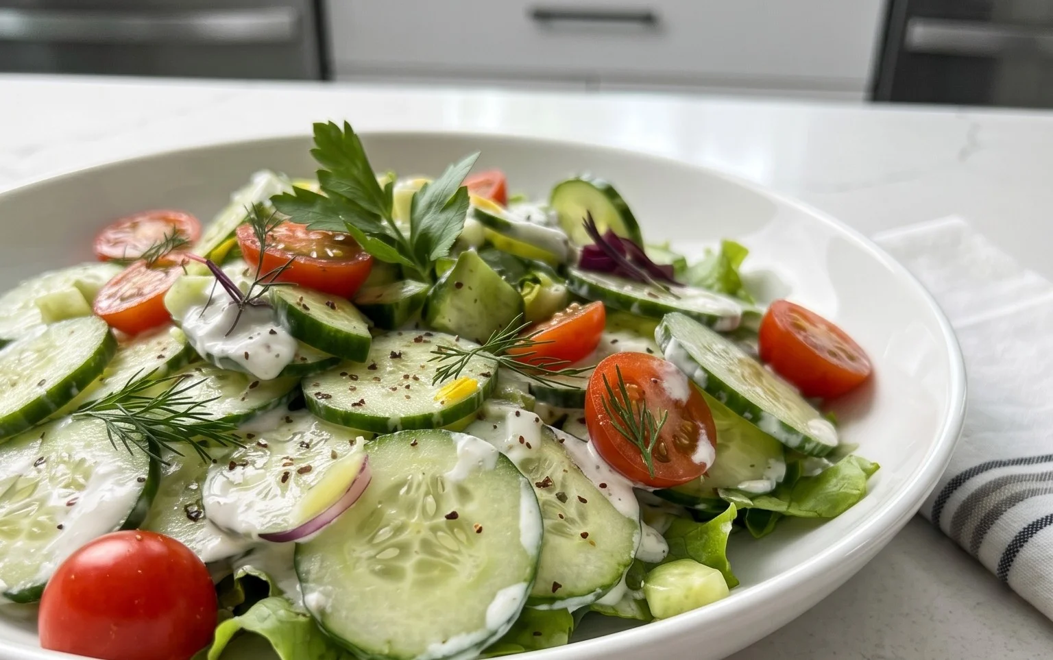 Cucumber Yogurt Salad