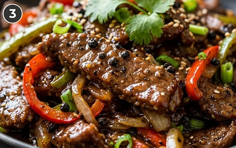 Black Pepper Beef