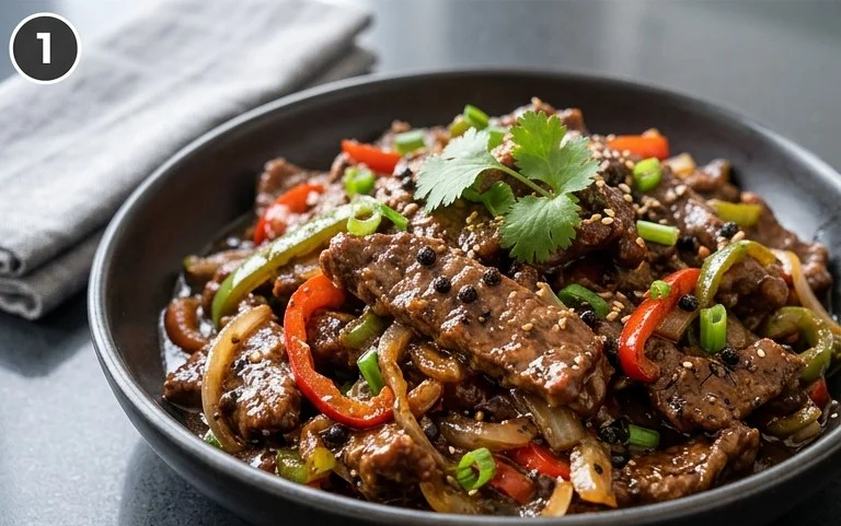 Black Pepper Beef
