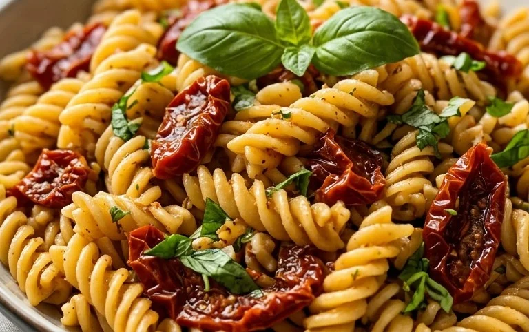 Sun Dried Tomato Pasta Salad