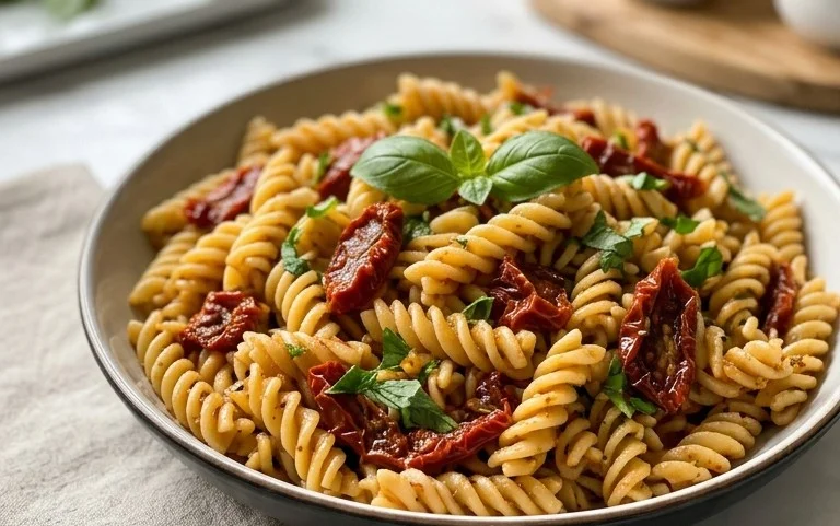 Sun Dried Tomato Pasta Salad