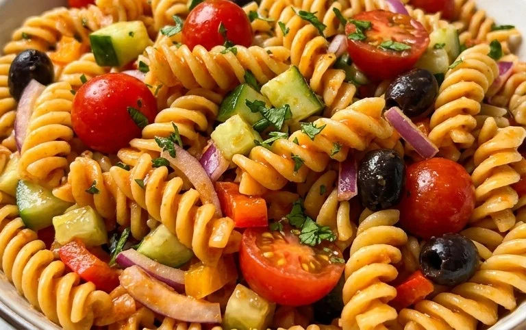French Dressing Pasta Salad