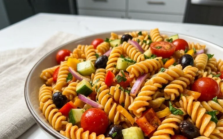 French Dressing Pasta Salad