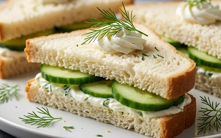 Cucumber Sandwiches