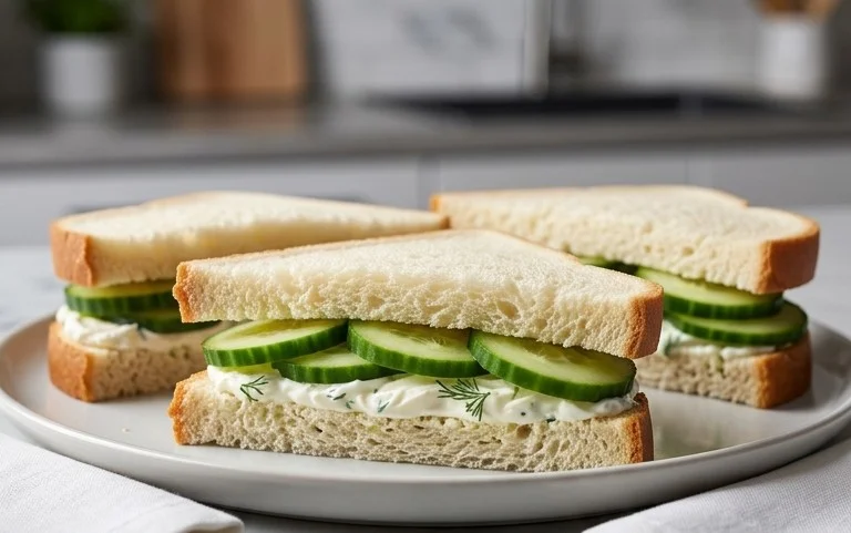 Cucumber Sandwiches