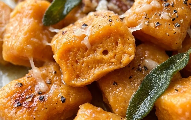 Sweet Potato Gnocchi
