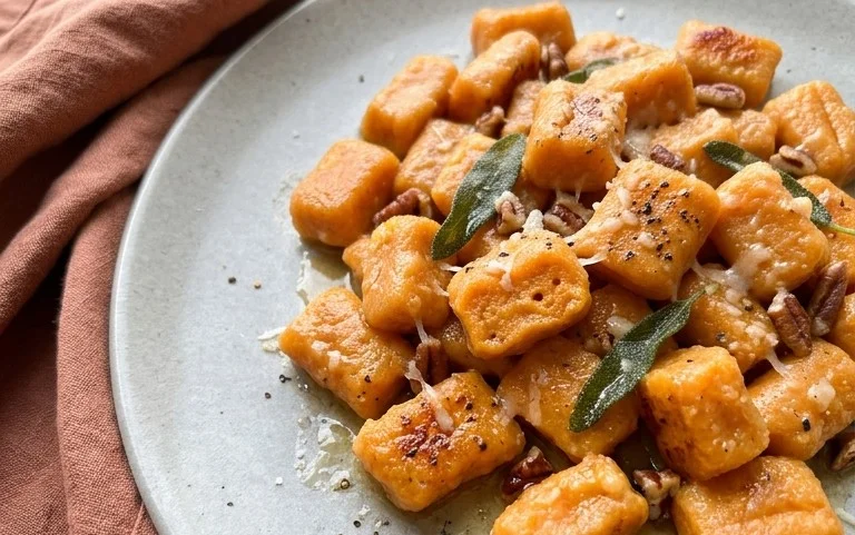 Sweet Potato Gnocchi