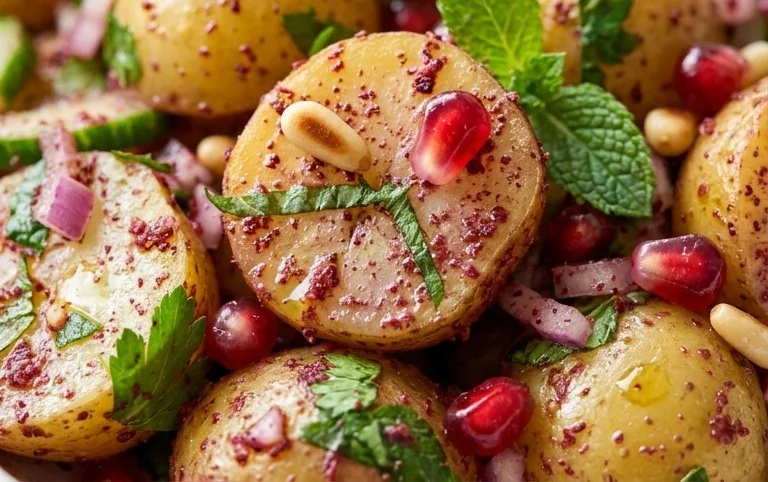 Sumac Potato Salad