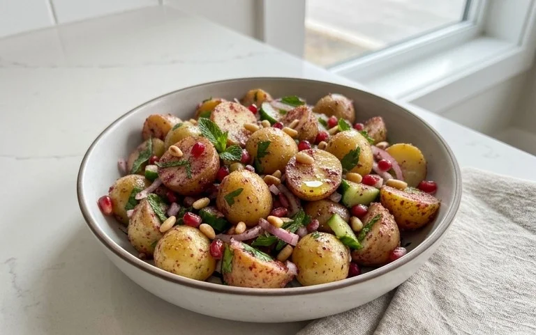 Sumac Potato Salad