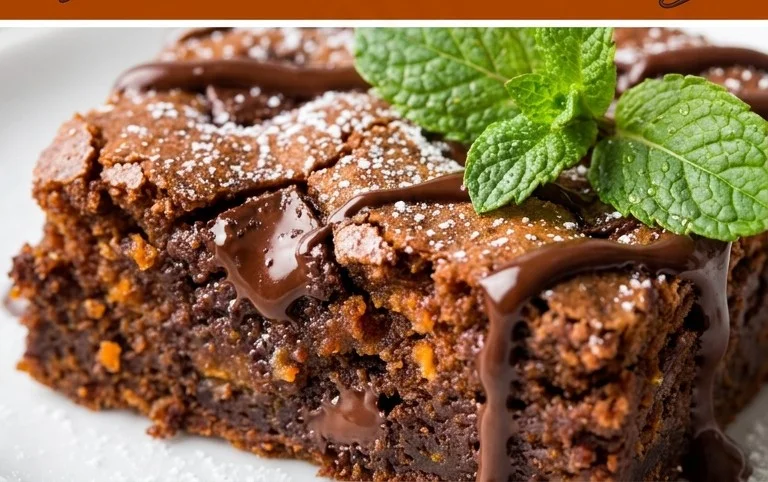 Sweet Potato Brownies
