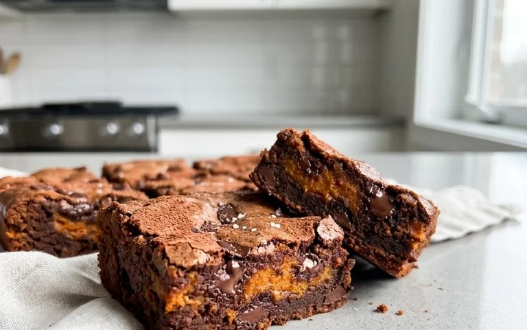 Sweet Potato Brownies
