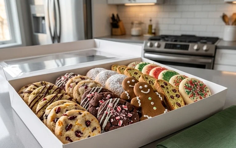 2024 Christmas Cookie Box
