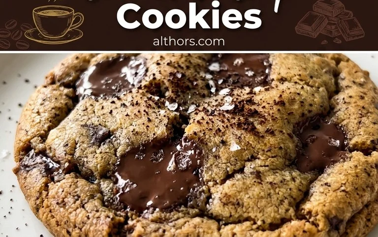 Espresso Chocolate Chip Cookies