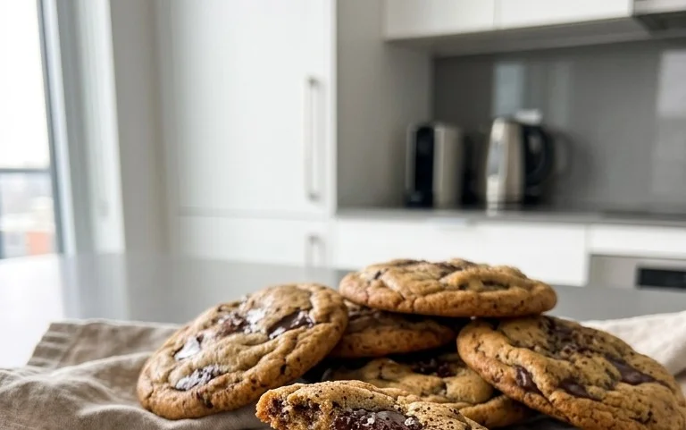 Espresso Chocolate Chip Cookies