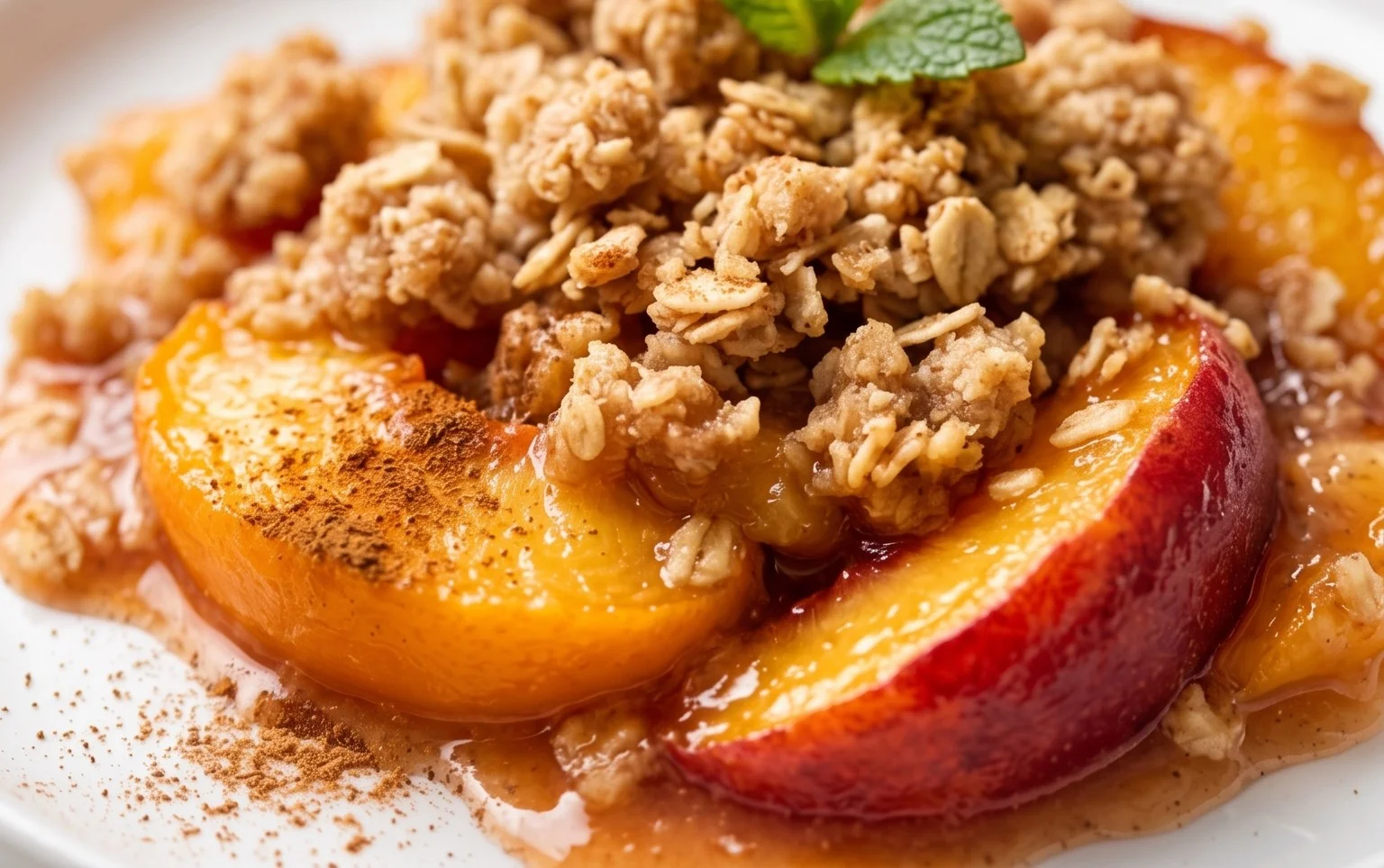 Peach Crisp