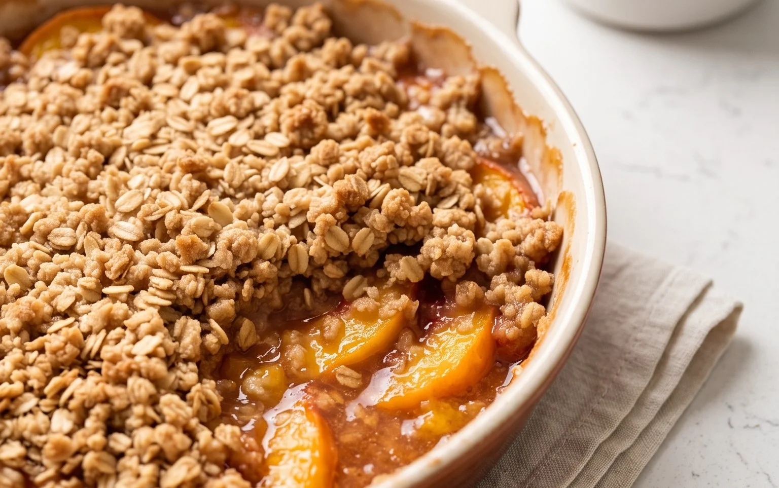 Peach Crisp