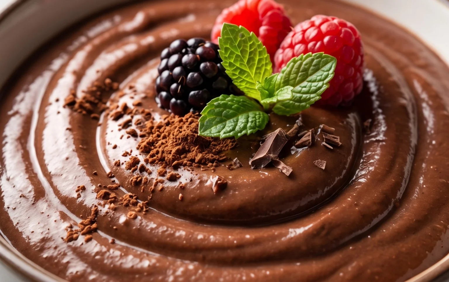 Chocolate Protein Pudding Recipe