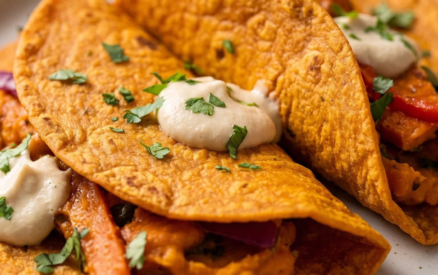 Sweet Potato Tortillas (Gluten-Free Vegan Wraps)