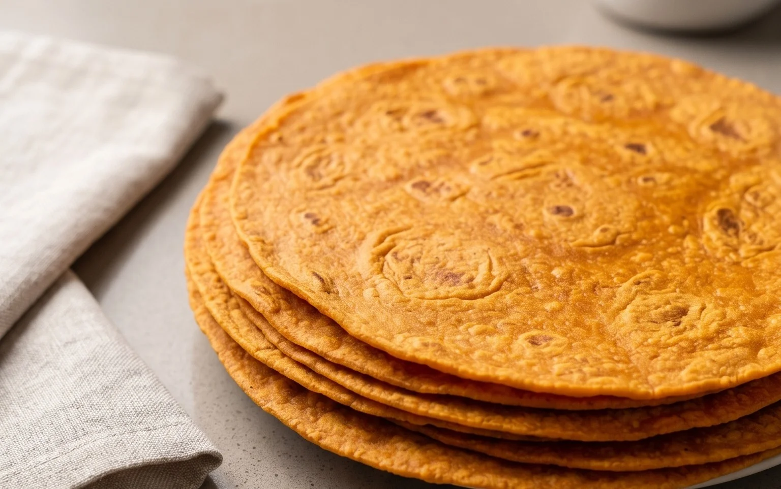 Sweet Potato Tortillas (Gluten-Free Vegan Wraps)